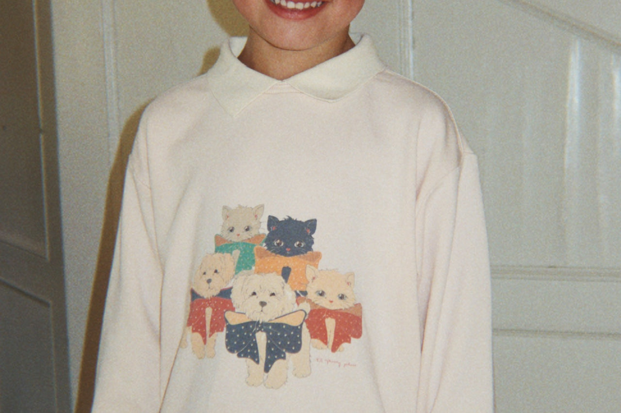 Konges Sløjd A/S JERSEY BLOUSES family photo