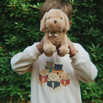 Konges Sløjd A/S Peluches brown