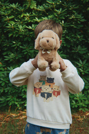 Konges Sløjd A/S TEDDY BEARS brown