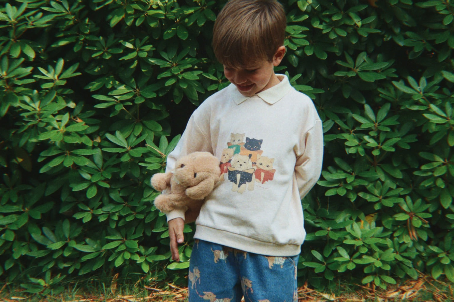 Konges Sløjd A/S TEDDY BEARS brown