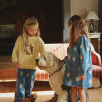 Konges Sløjd A/S Blousons - Tissé bow kitty denim