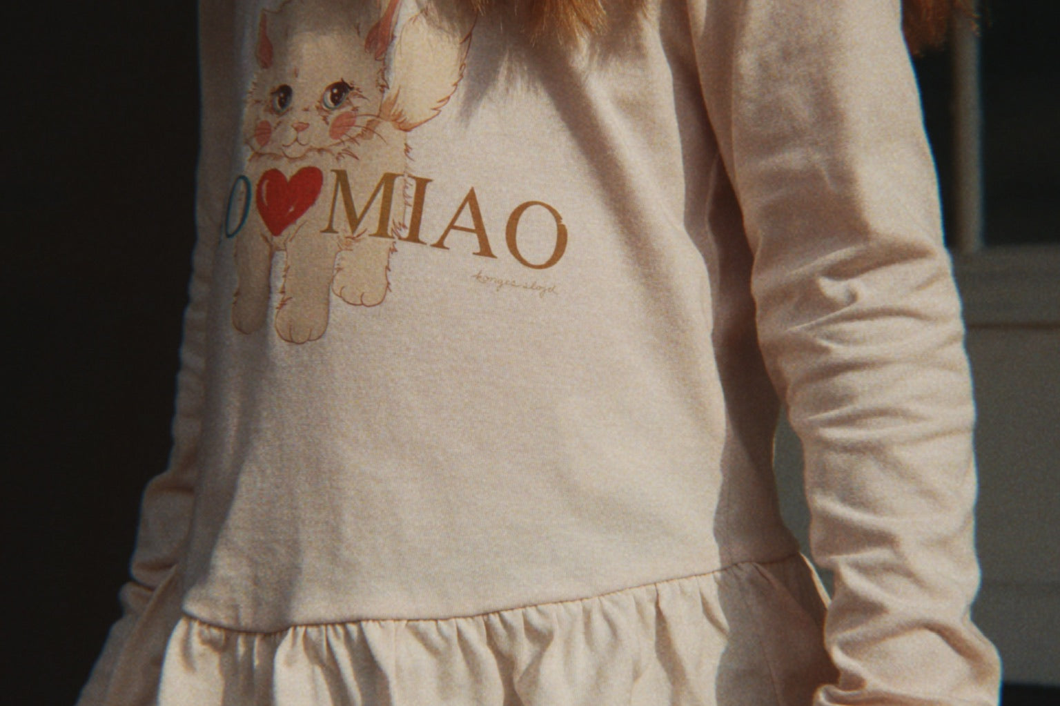 Konges Sløjd A/S Chemisiers - jersey ciao miao