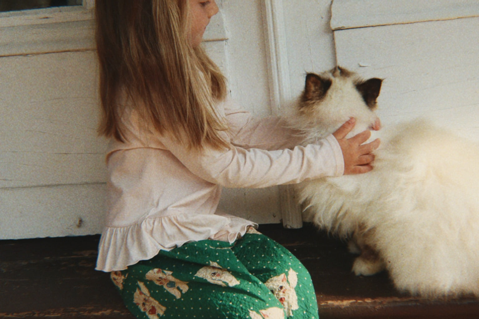 Konges Sløjd A/S Pantalon - Tissé dot miao verde