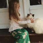 Konges Sløjd A/S Pantalon - Tissé dot miao verde