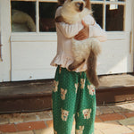 Konges Sløjd A/S Pantalon - Tissé dot miao verde