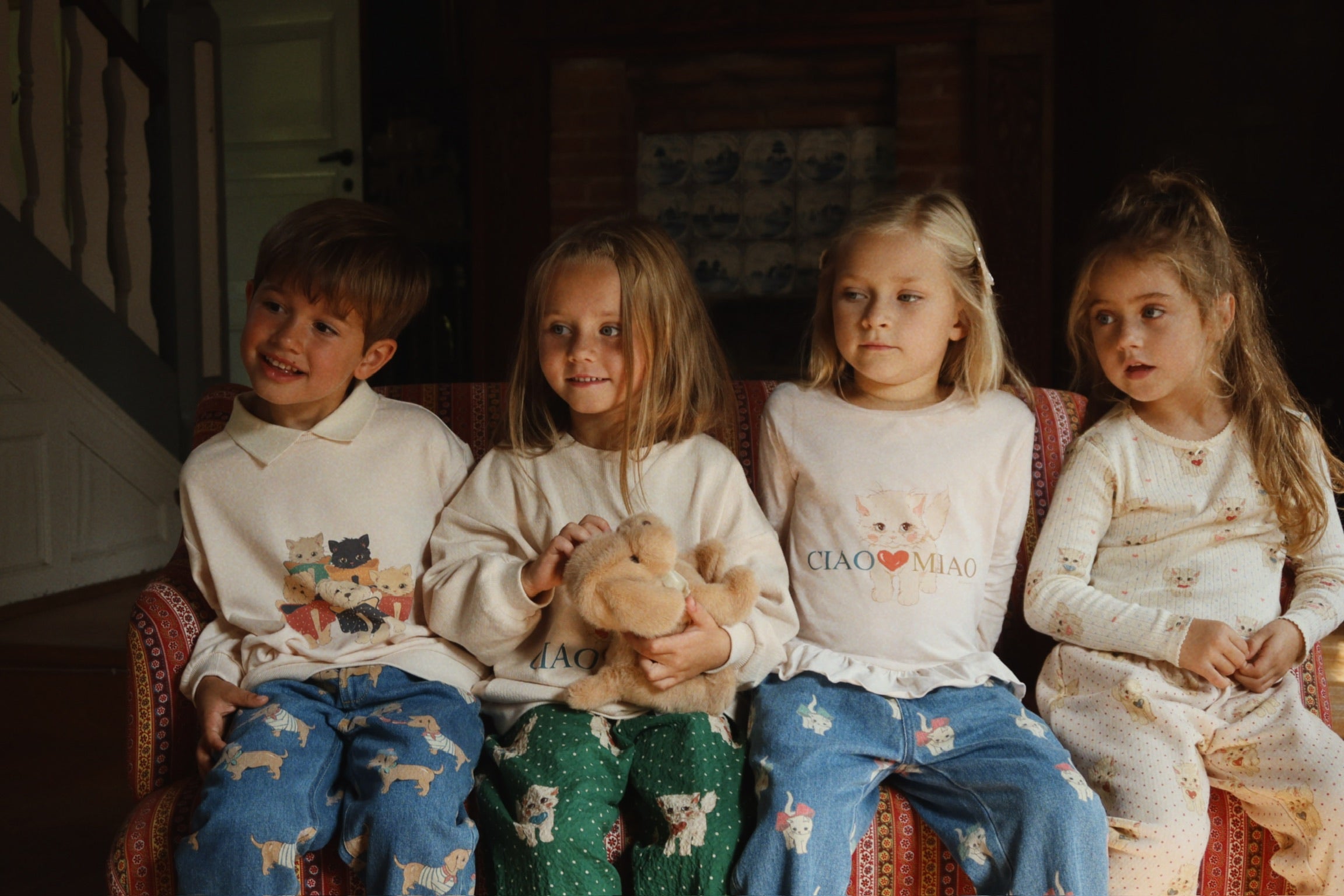 Konges Sløjd A/S Chemisiers - jersey family photo