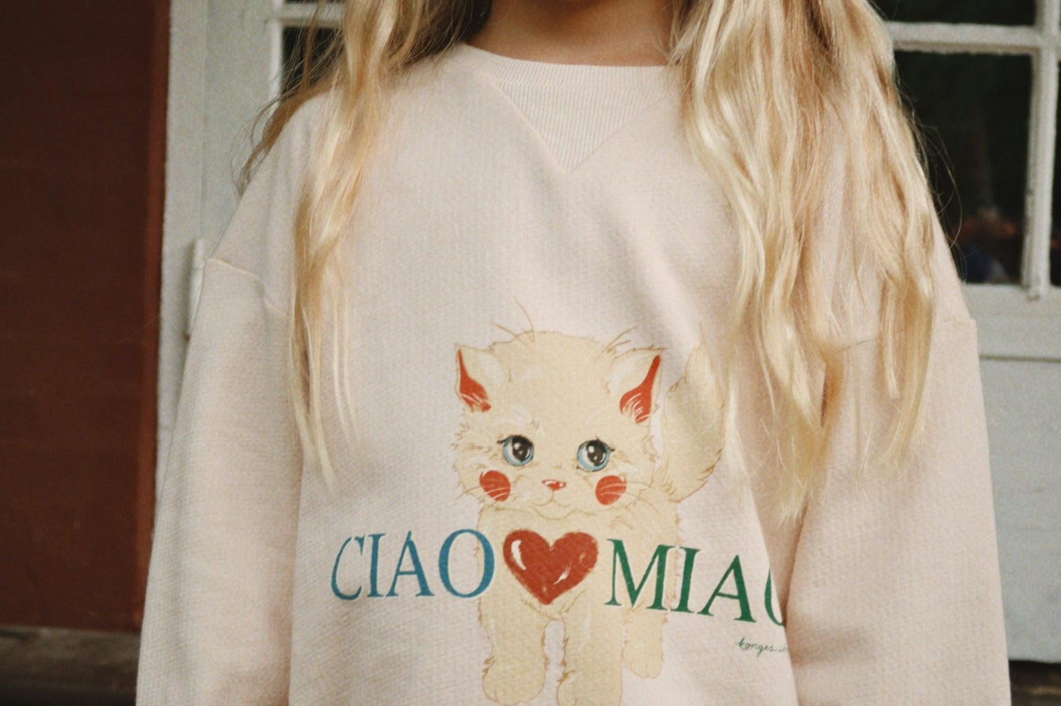 Konges Sløjd A/S Chemisiers - jersey whisper pink