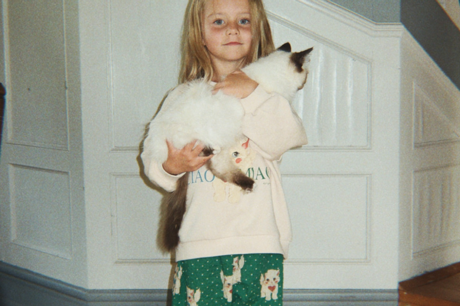 Konges Sløjd A/S Pantalon - Tissé dot miao verde