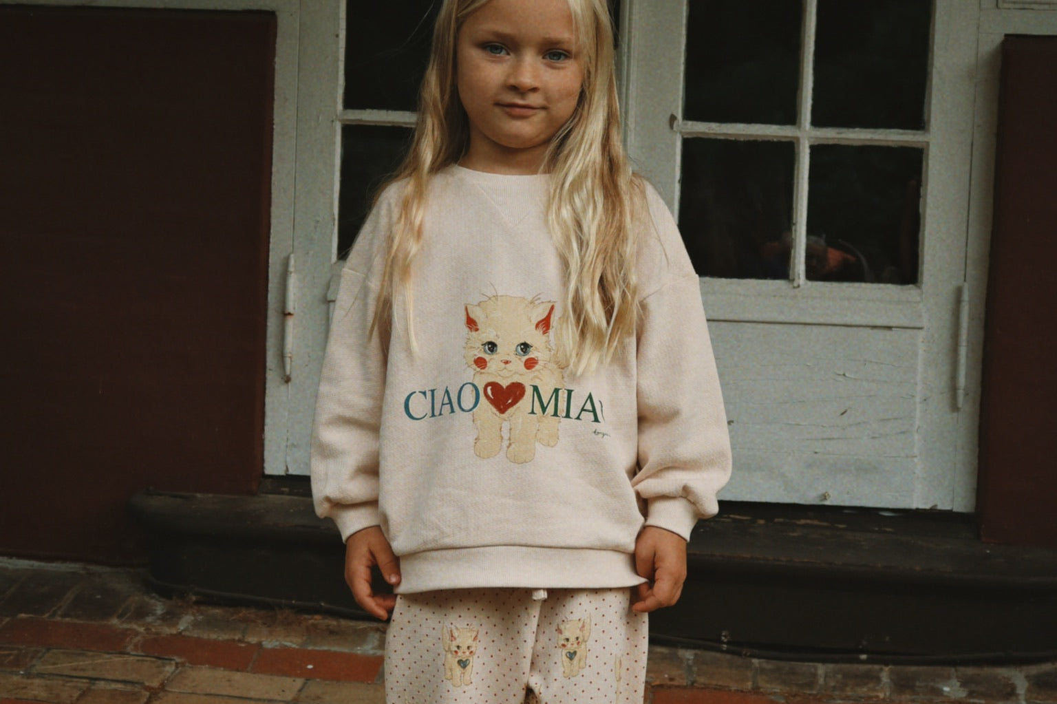 Konges Sløjd A/S JERSEY PANTS miao amore