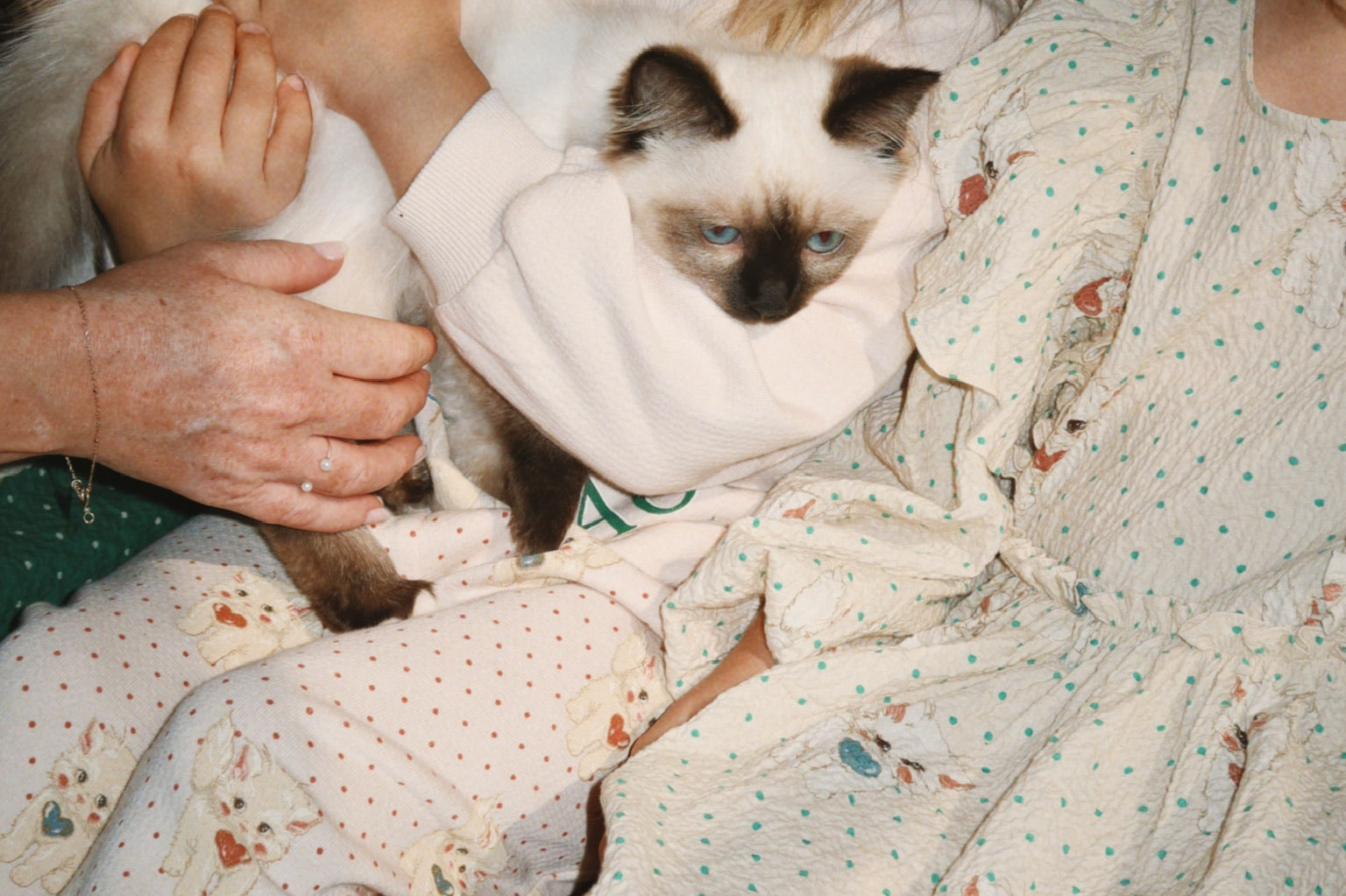 Konges Sløjd A/S WOVEN DRESSES dot miao mist