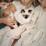 Konges Sløjd A/S WOVEN DRESSES dot miao mist