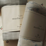 Konges Sløjd A/S MUSLIN CLOTHS grey