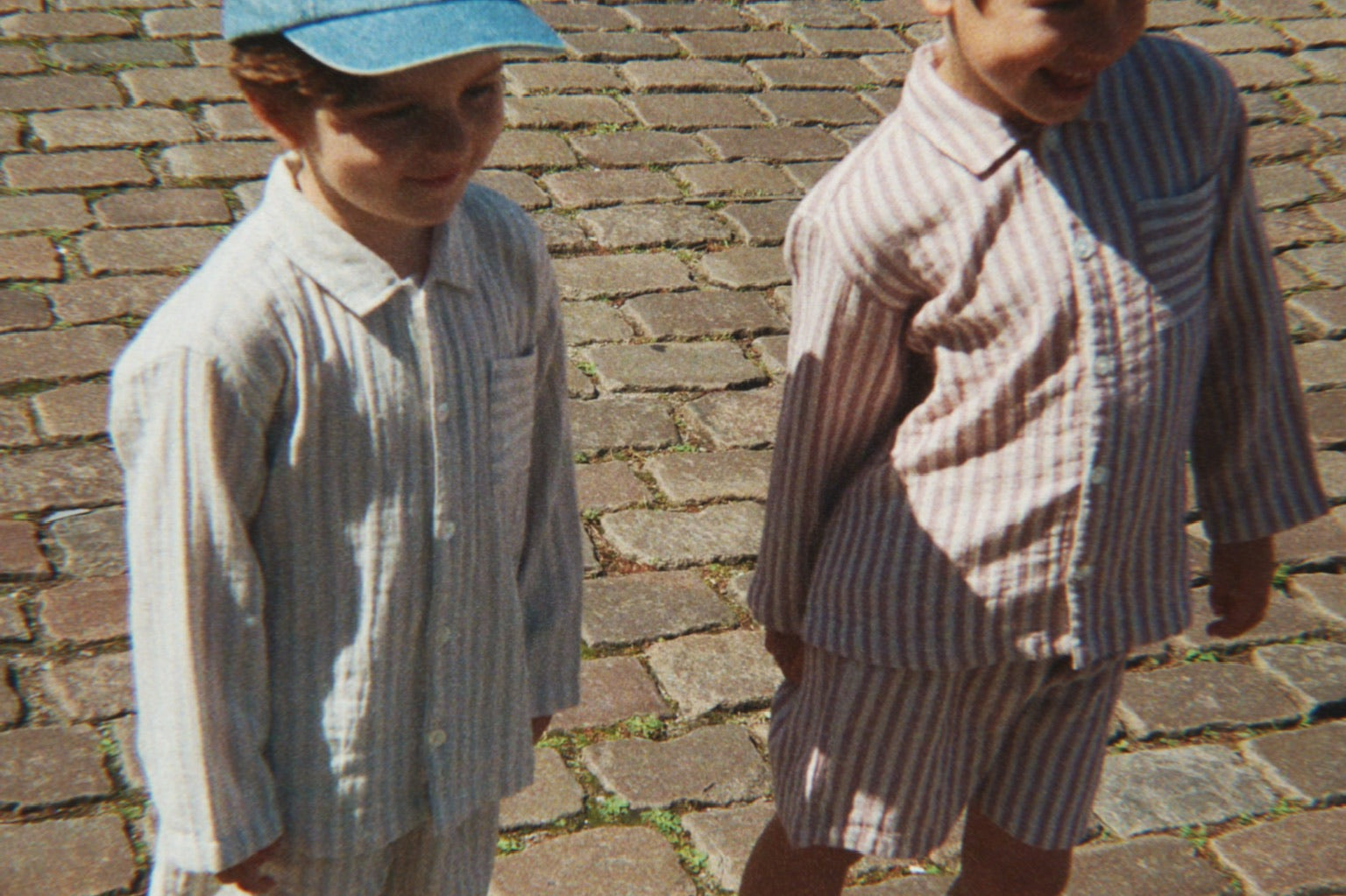 Konges Sløjd A/S WOVEN SHIRTS red stripe