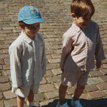 Konges Sløjd A/S WOVEN SHIRTS red stripe