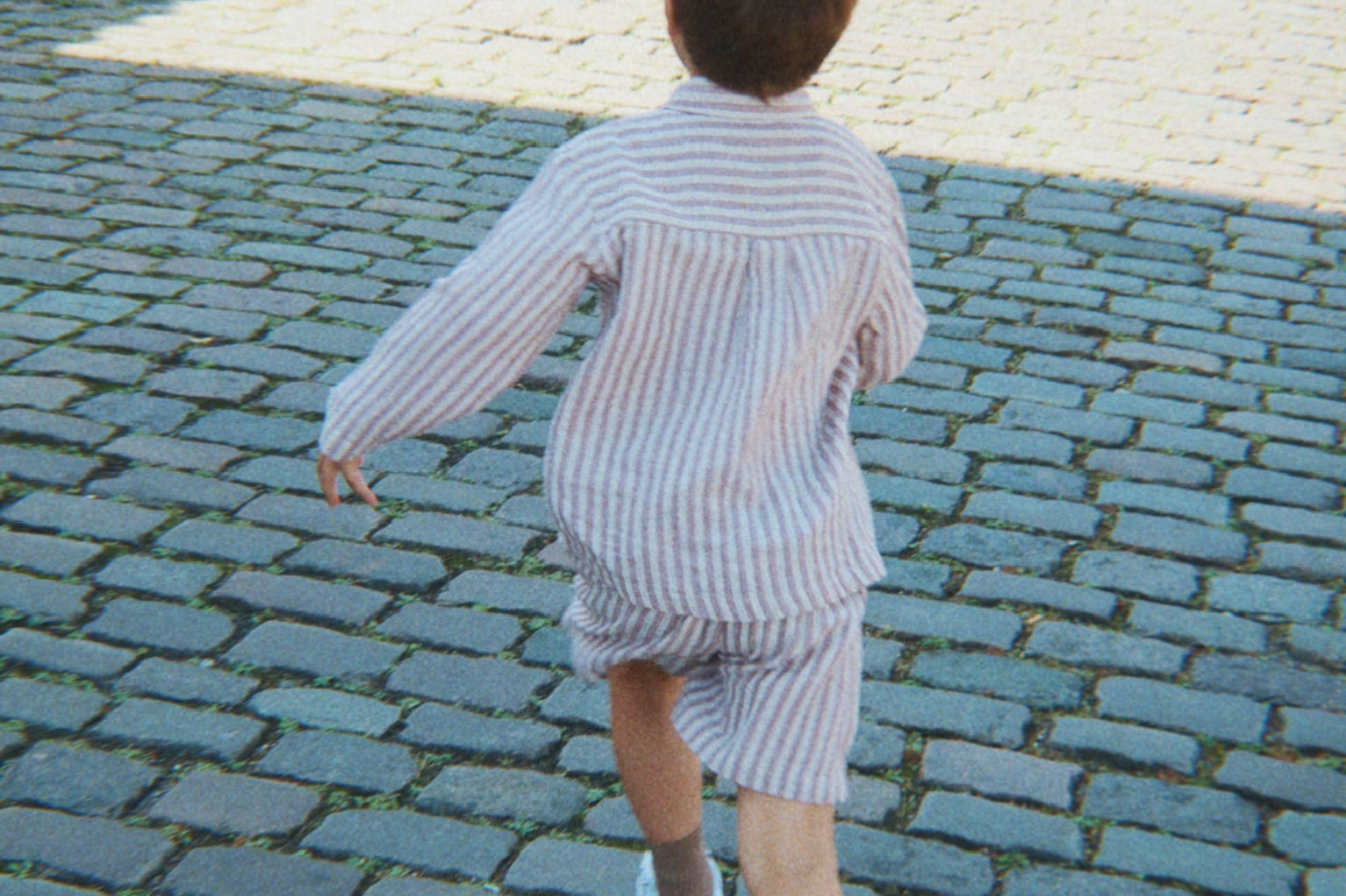 Konges Sløjd A/S WOVEN SHIRTS red stripe