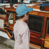 Konges Sløjd A/S WOVEN SHIRTS red stripe