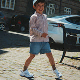 Konges Sløjd A/S WOVEN SHORTS & BLOOMERS denim blue