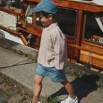 Konges Sløjd A/S WOVEN SHORTS & BLOOMERS denim blue