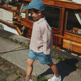 Konges Sløjd A/S WOVEN SHORTS & BLOOMERS denim blue