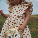 Konges Sløjd A/S WOVEN DRESSES amour rouge