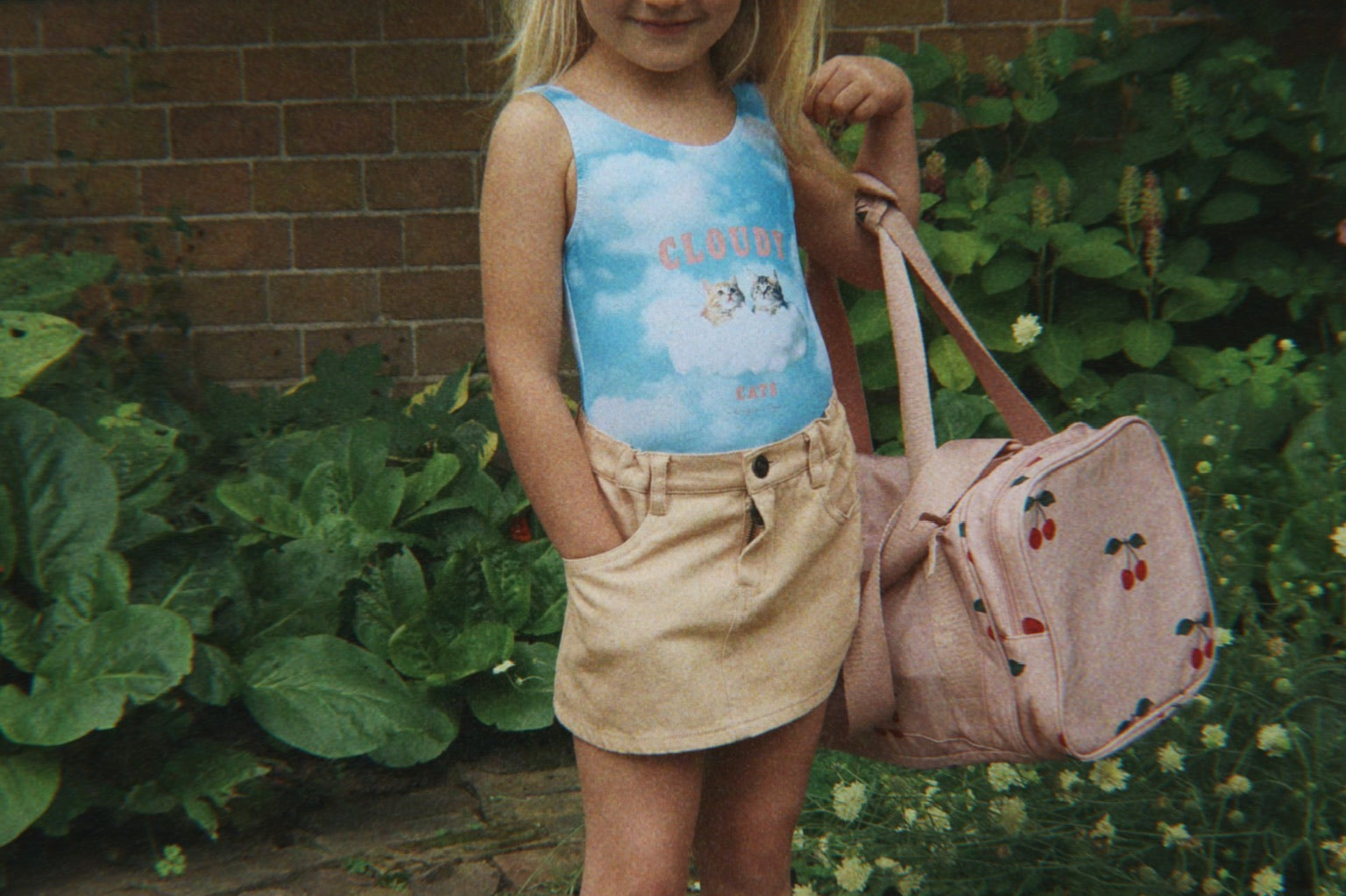 Konges Sløjd A/S BAGS ma grande cerise blush