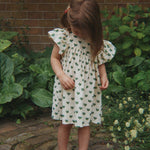 Konges Sløjd A/S WOVEN DRESSES amour verde