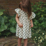 Konges Sløjd A/S WOVEN DRESSES amour verde