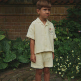 Konges Sløjd A/S WOVEN SHORTS & BLOOMERS sea mist