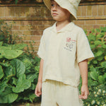 Konges Sløjd A/S WOVEN SHORTS & BLOOMERS sea mist