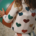 Konges Sløjd A/S FLOAT VEST & BELTS bon coeur coloré