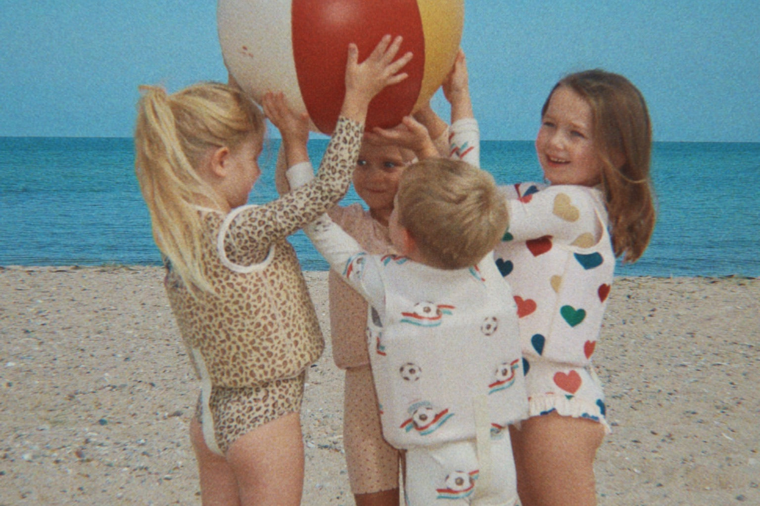 Konges Sløjd A/S FLOAT VEST & BELTS bon coeur coloré