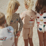 Konges Sløjd A/S FLOAT VEST & BELTS bon coeur coloré