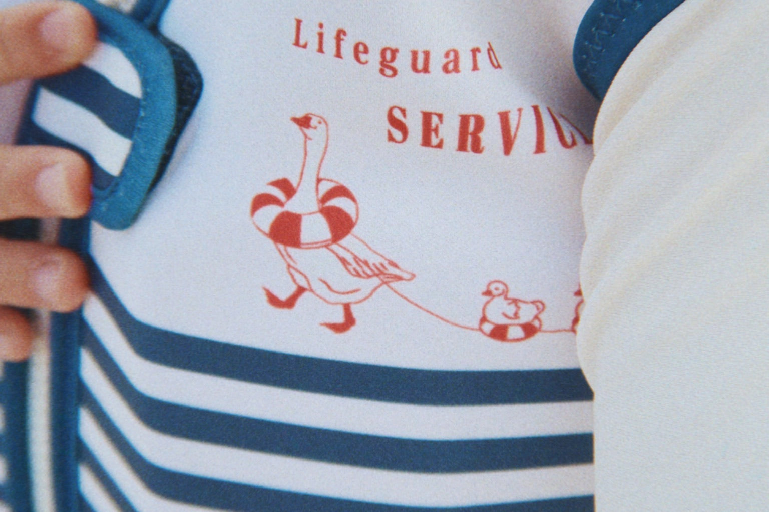 Konges Sløjd A/S FLOAT VEST & BELTS marin stripe