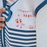 Konges Sløjd A/S FLOAT VEST & BELTS marin stripe