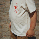 Konges Sløjd A/S WOVEN SHORTS & BLOOMERS pale olive green/ermine