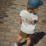 Konges Sløjd A/S JERSEY T-SHIRTS off white/lifeguard service