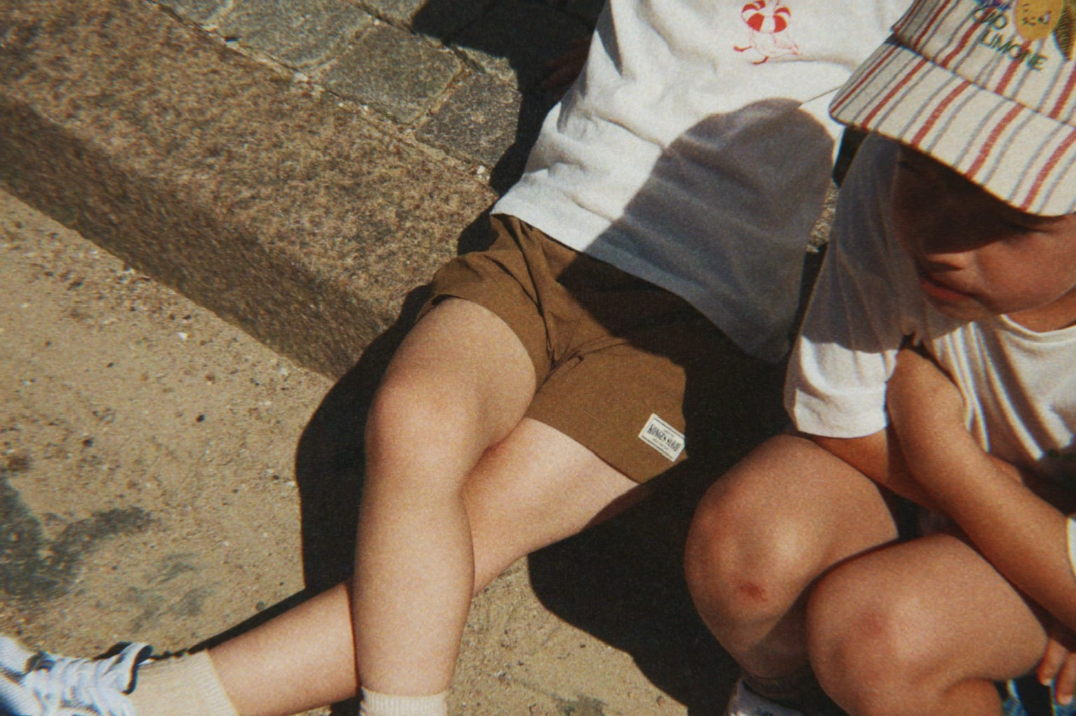 Konges Sløjd A/S JERSEY T-SHIRTS off white/lifeguard service