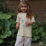 Konges Sløjd A/S WOVEN PANTS carta fiori