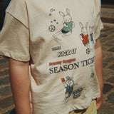 Konges Sløjd A/S WOVEN SHORTS & BLOOMERS pale olive green/ermine