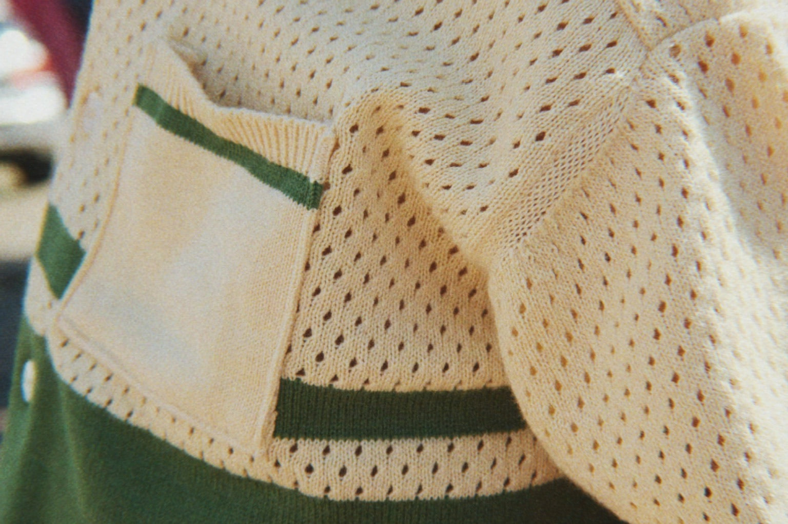 Konges Sløjd A/S KNITTED BLOUSES & VESTS banana crepe