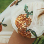 Konges Sløjd A/S WOVEN DRESSES arancia sequin