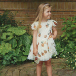 Konges Sløjd A/S WOVEN DRESSES arancia sequin