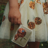 Konges Sløjd A/S WOVEN DRESSES arancia sequin