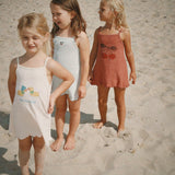 Konges Sløjd A/S JERSEY DRESSES canyon rose