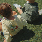 Konges Sløjd A/S JERSEY BLOUSES cilantro