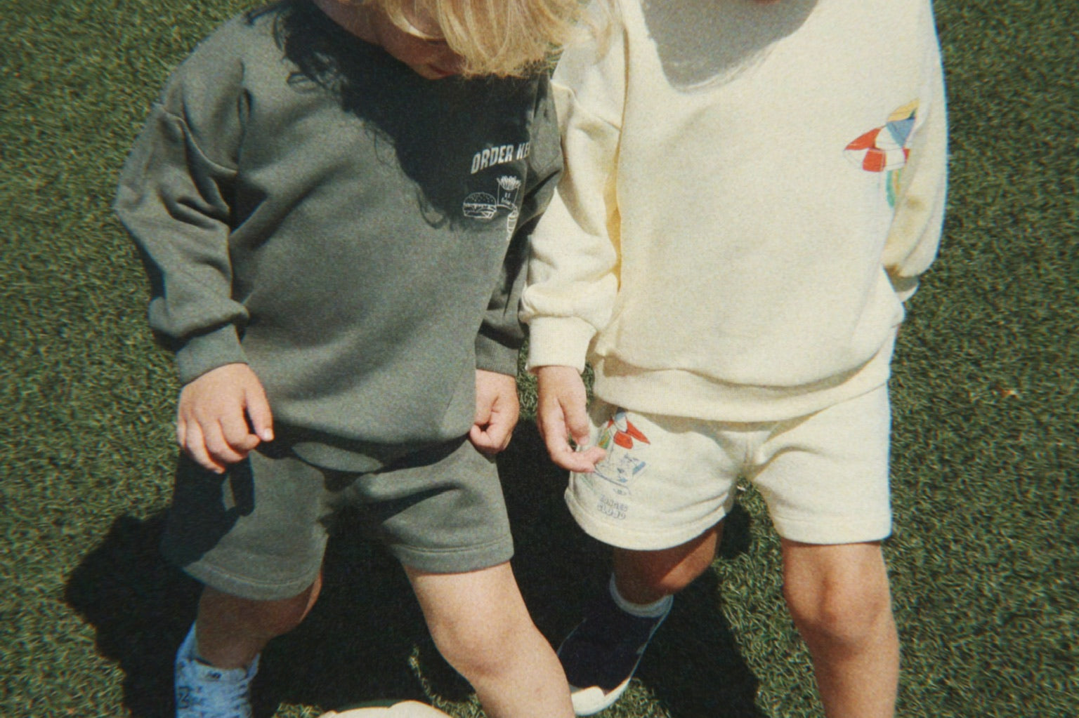 Konges Sløjd A/S JERSEY SHORTS & BLOOMERS cilantro