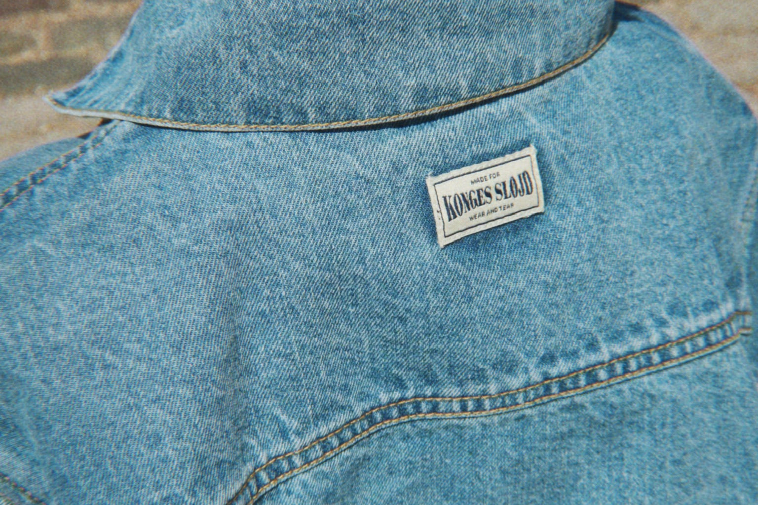 Konges Sløjd A/S WOVEN JACKETS & VESTS denim blue