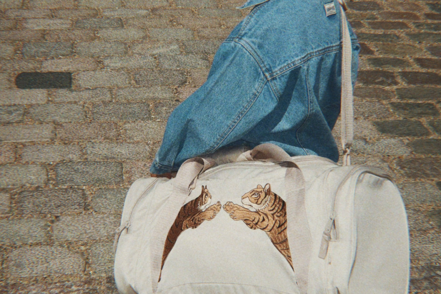 Konges Sløjd A/S WOVEN JACKETS & VESTS denim blue