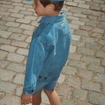 Konges Sløjd A/S WOVEN JACKETS & VESTS denim blue