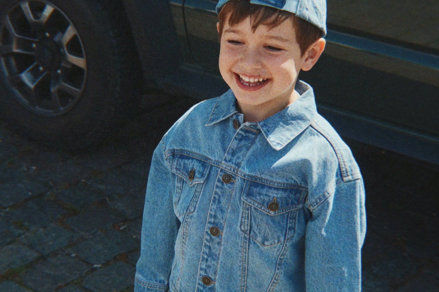 Konges Sløjd A/S WOVEN SHORTS & BLOOMERS denim blue